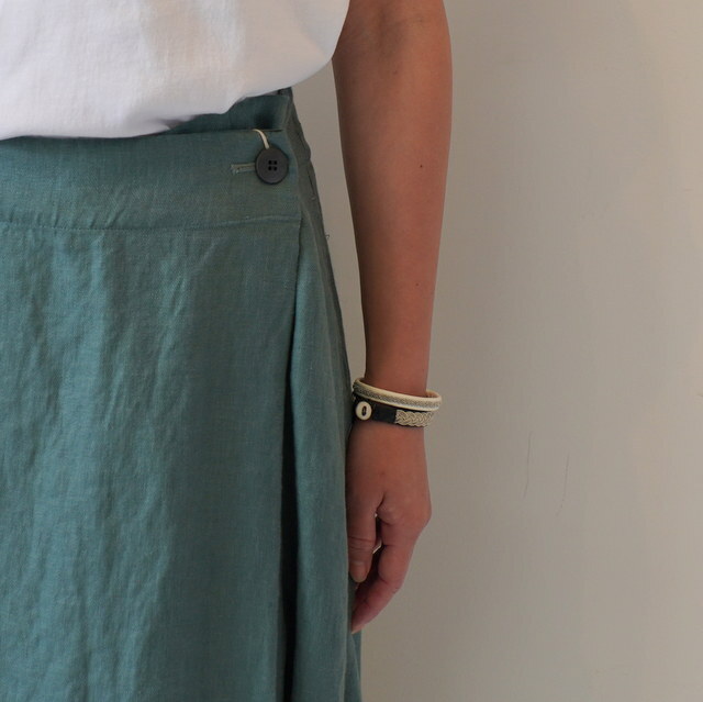 SARAH(サラ) FAKEWRAP SKIRT #C21826(5)