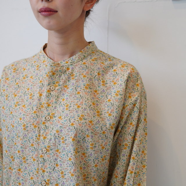 ARMEN(アーメン) UTILITY BANDED COLLAR SHIRT #INAM2511FD(5)
