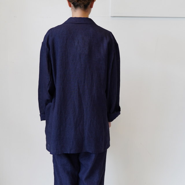 YLÉVE(イレーヴ) LINEN POPLIN JK#168-5120057(5)