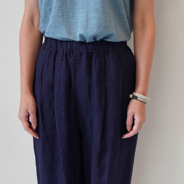 YLÉVE(イレーヴ) LINEN POPLIN TR#168-5140056(5)