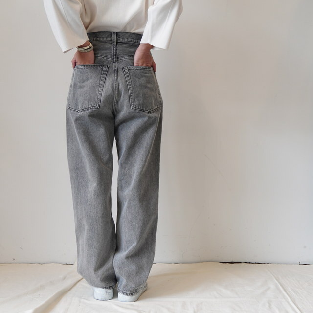 YLÉVE(イレーヴ) 13.5oz DENIM BAGGY FADE#168-5140545(5)