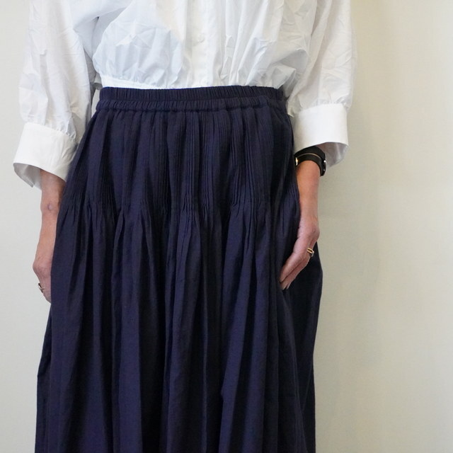 maison de soil(メゾンドソイル) RANDOM PREATS FLARED SKIRT #INMDS25045(5)