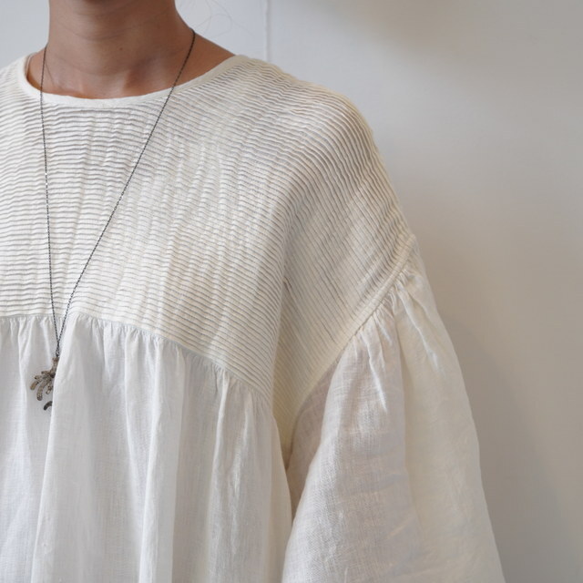 maison de soil(メゾンドソイル) / BACK OPENING PO DRESS #INMDS25003(5)