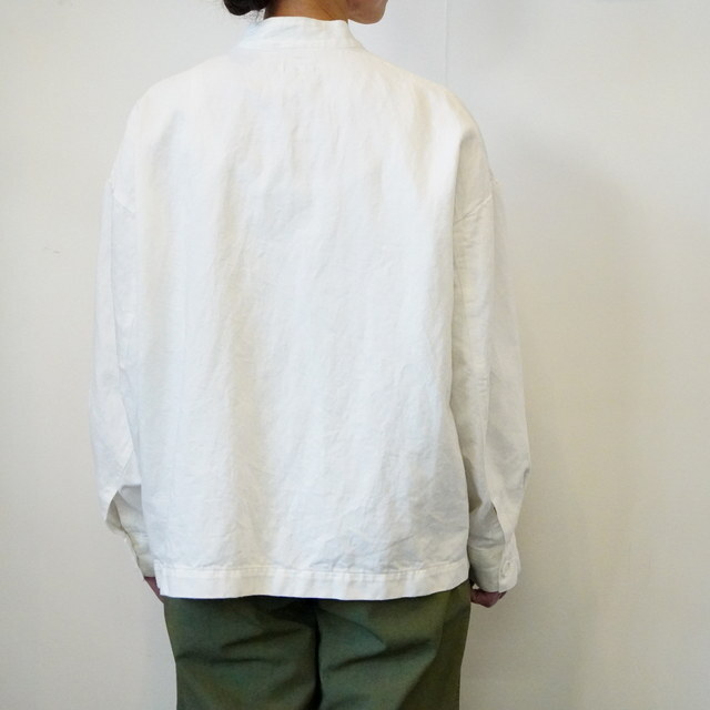 TRAVAIL MANUEL(トラバイユマニュアル) コットンリネンデニム ユニティJKT#4012-51(5)