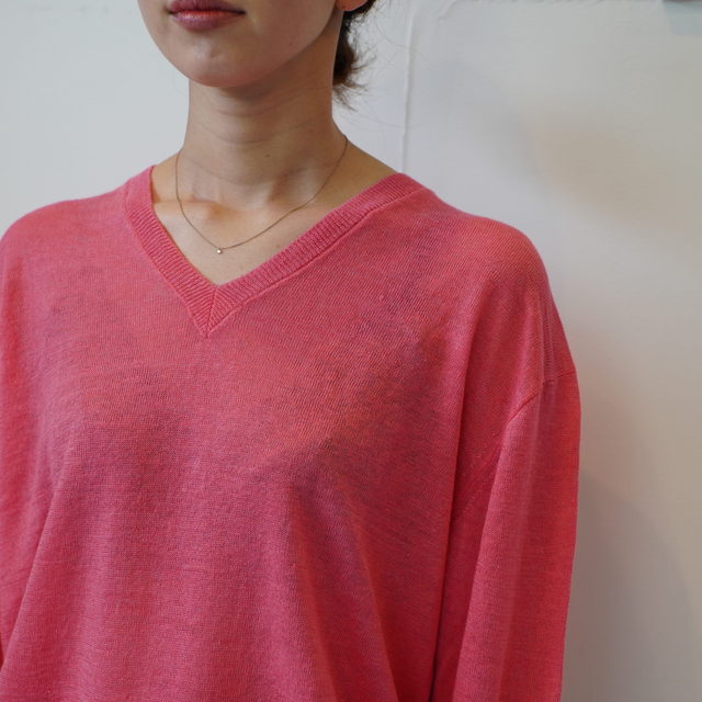 eleven 2nd (イレブンセカンド) V-NECK JUMPER #E2W-1090(5)