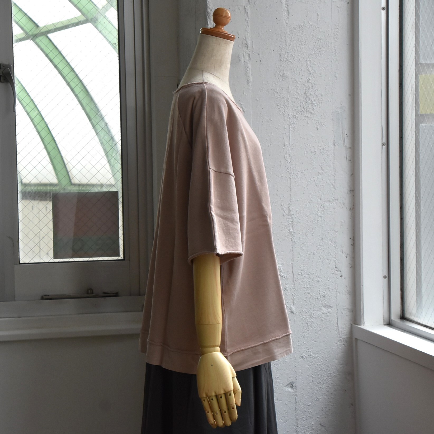 Kristensen DU NORD(クリステンセンドゥノルド) / S/S スウェットTシャツ【3色展開】 #J-124-AA(5)