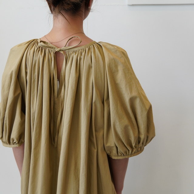 Bilitis dix-sept ans(ビリティス・ディセッタン) BIG PUFF SLEEVE DRESS #2913-700(5)