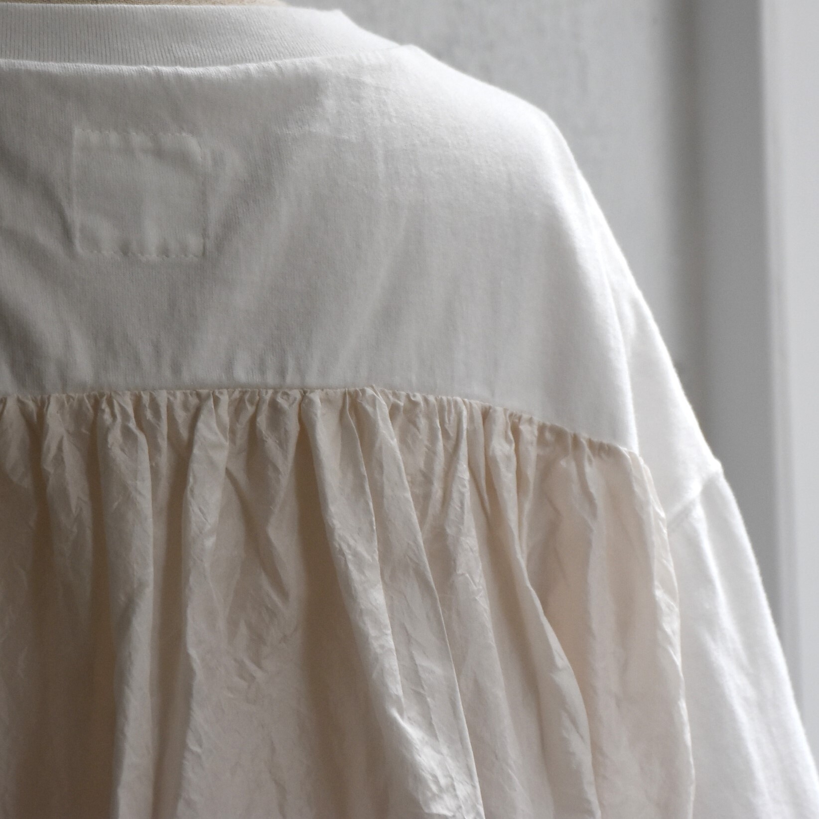 TOUJOURS(トゥジュー) / Combination T-shirt #FM42XC07-AA(5)
