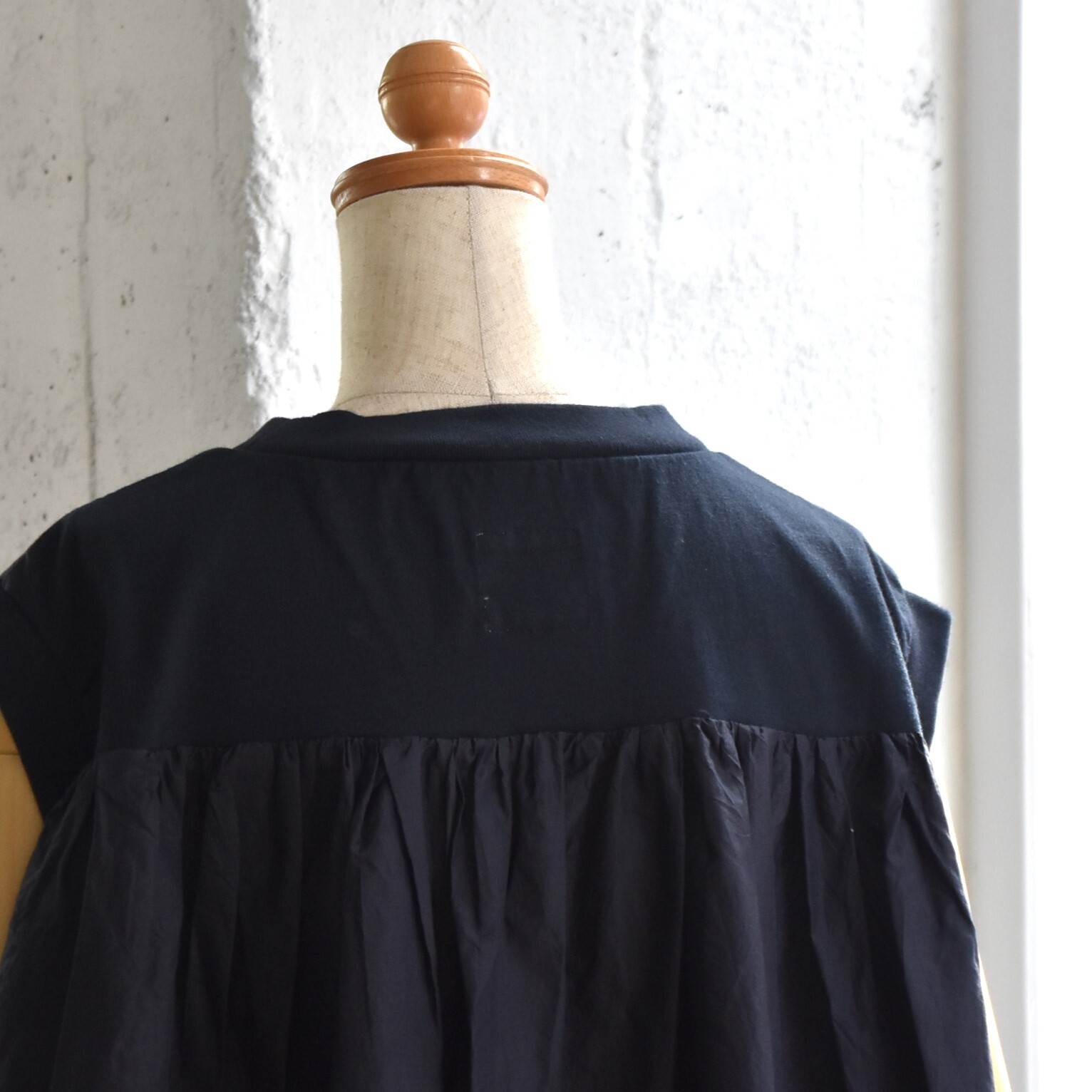 TOUJOURS(トゥジュー) / Sleeveless Combination T-shirt【2色展開】 #FM42XC09-AA(5)