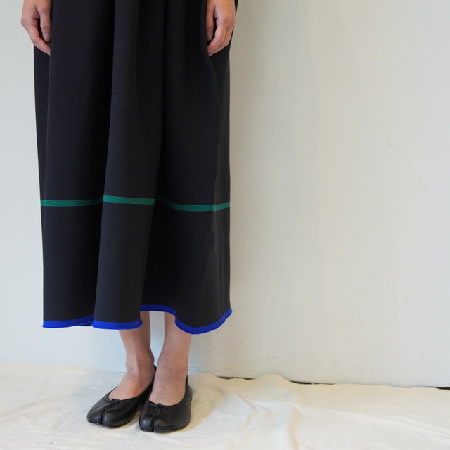 CFCL(シーエフシーエル) POTTERY-SHORT SLEEVE DRESS#CF009KH093-MUL(5)