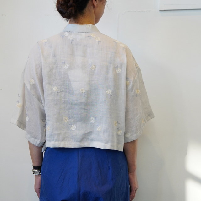 ANTIPAST(アンティパスト) / EMBROIDERY BLOUSE #EB227(5)