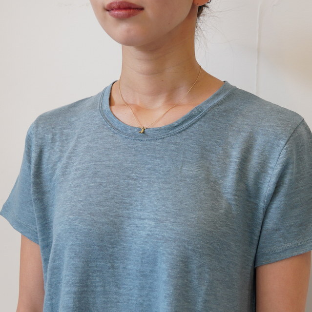 BATONER(バトナー) NORMANDY LINEN A-LINE TEE #BN-25SL-056(5)