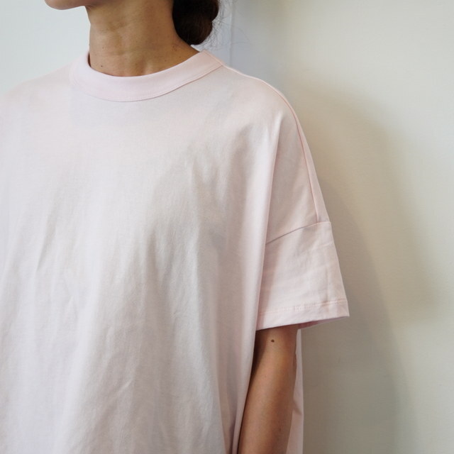 TRAVAIL MANUEL(トラバイユマニュアル) クラシック天竺 スリットT #2014-51(5)