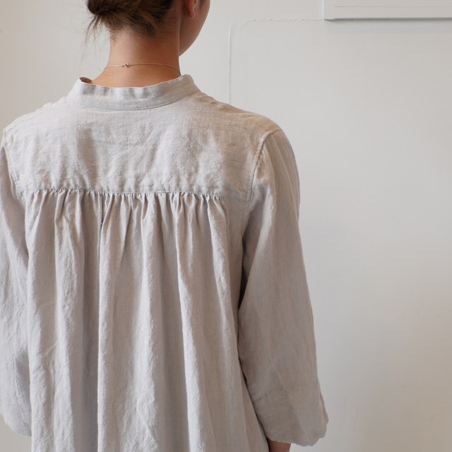 SARAH(サラ) Linen Cloth Long Dress #C71264(5)