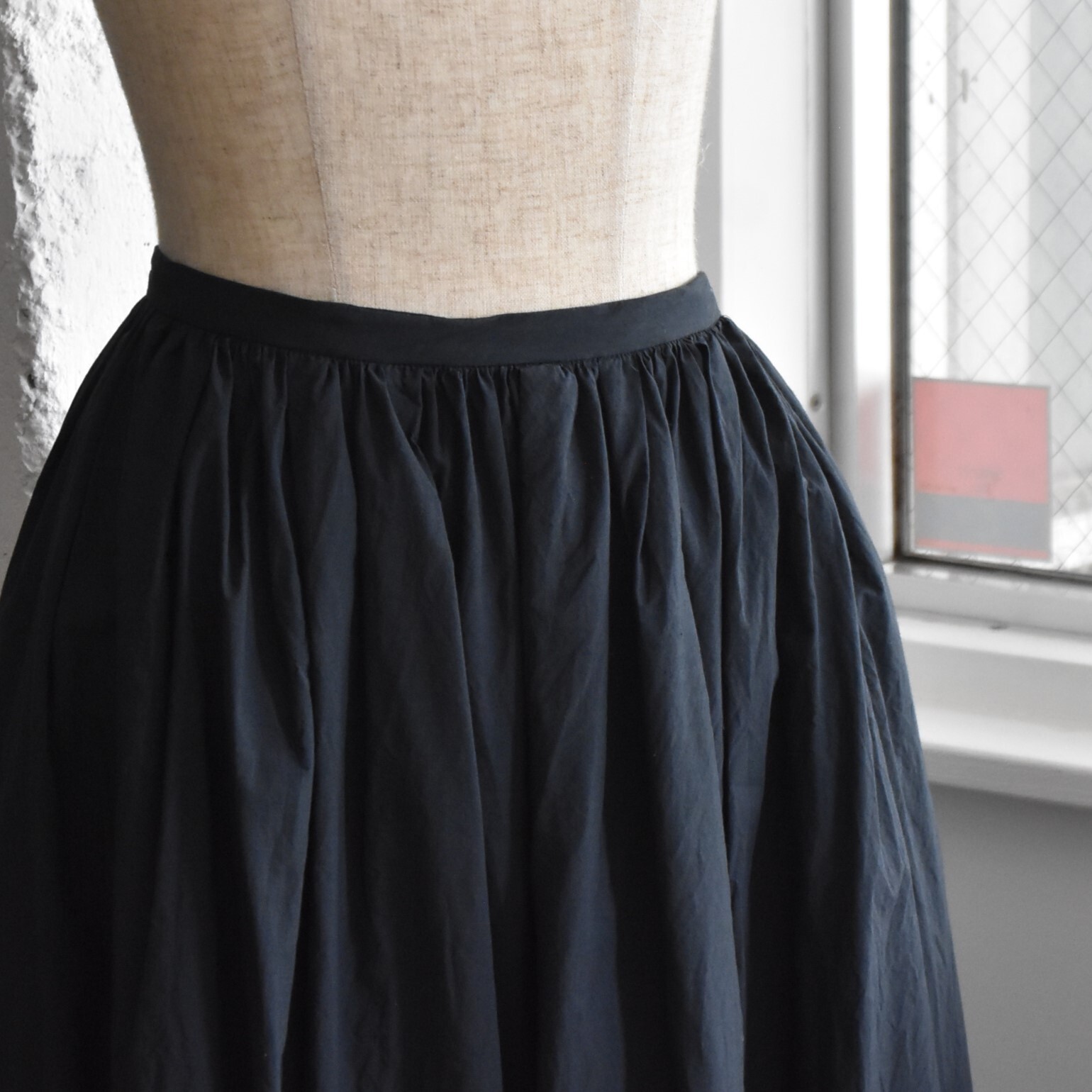 TOUJOURS(トゥジュー) / Randam Pleated Maxi Skirt #TM42BK04-AA(5)