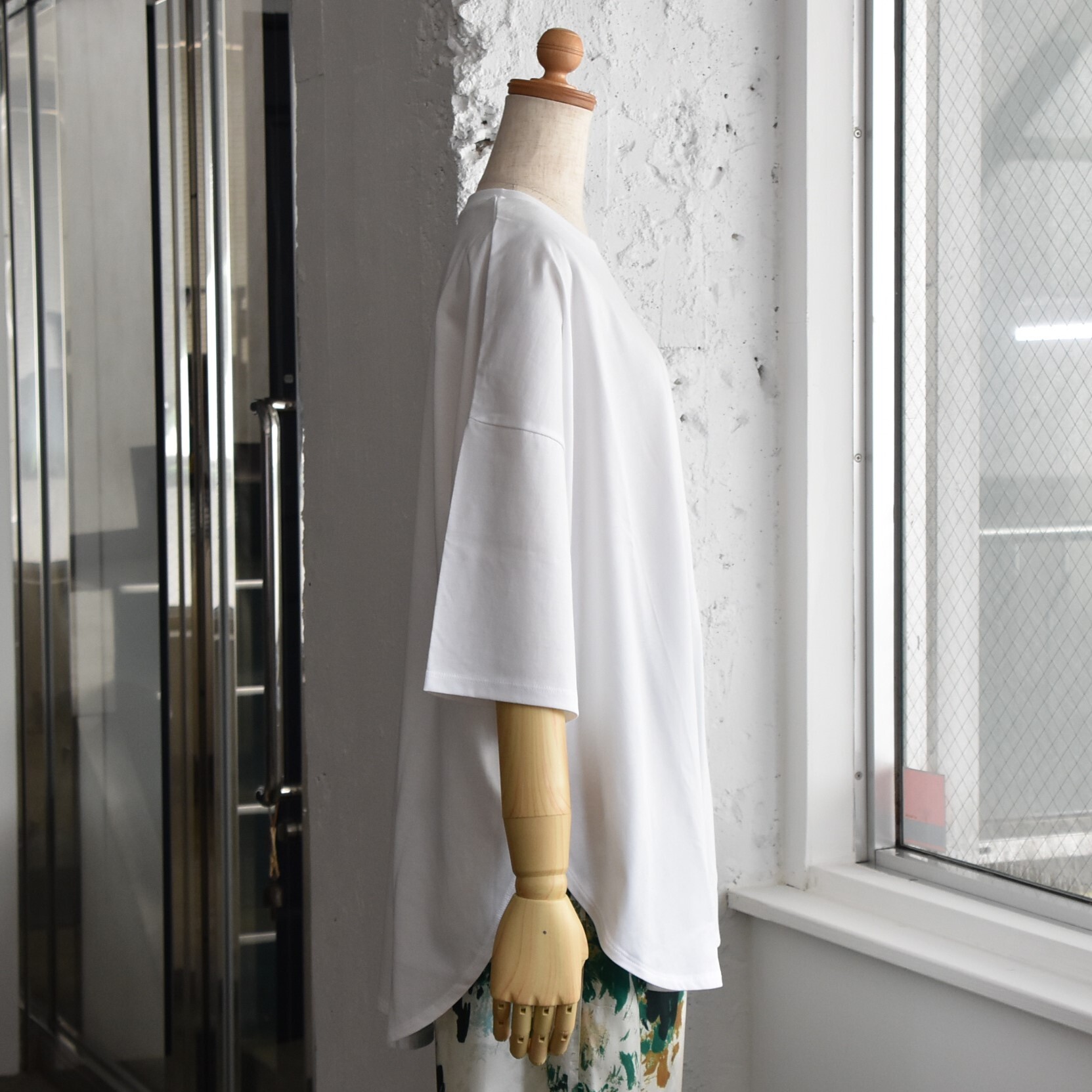 SACRA (サクラ) / SUPER FINE COTTON TOP【3色展開】 #125242091-AA(5)