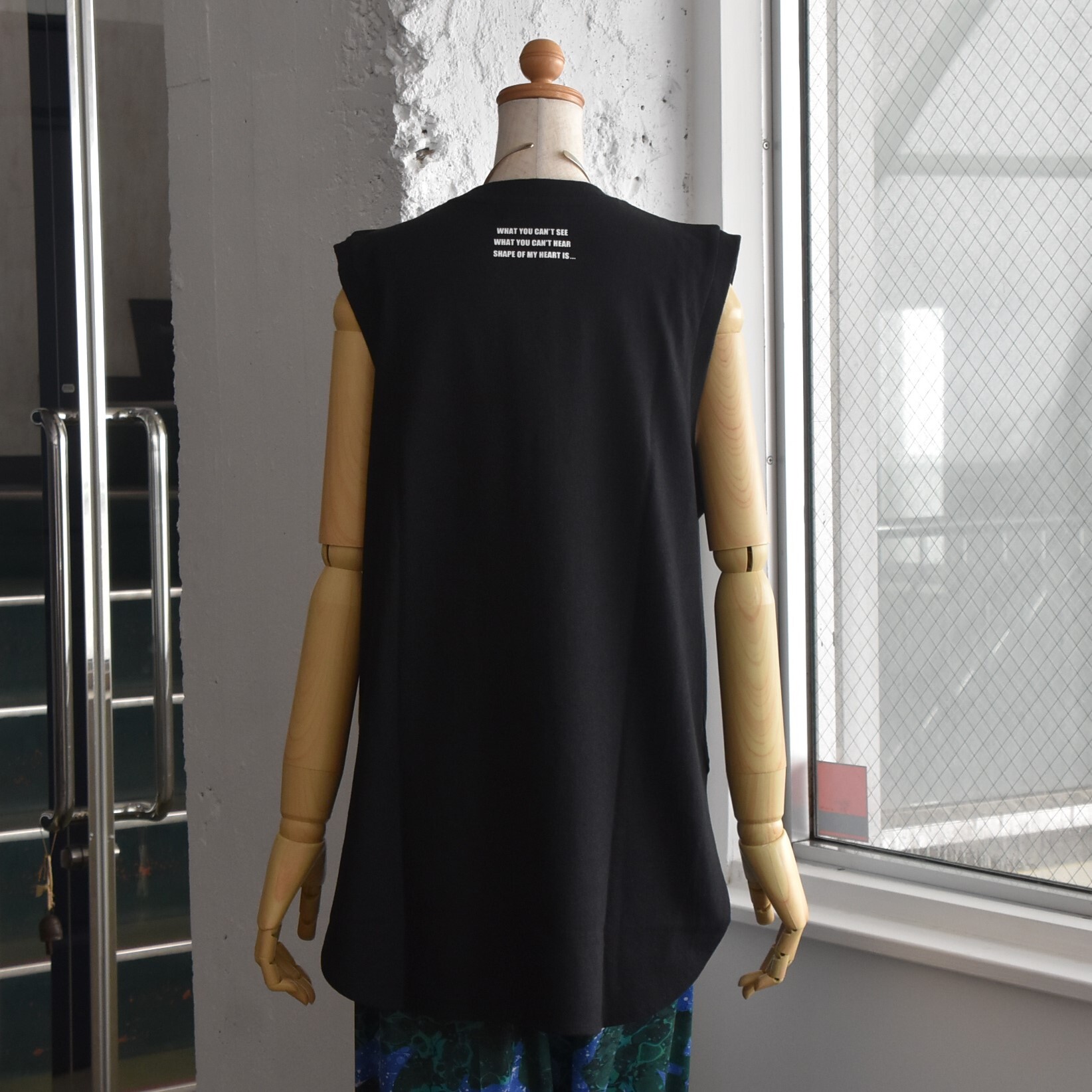 SACRA (サクラ) / HEMP COTTON JSY BACK LOGO TOP【3色展開】 #125245091-AA(5)