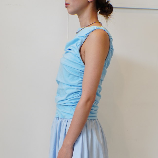 et Tigre(ティグレ) シャーリングワンピース #SHOBHA DRESS(5)