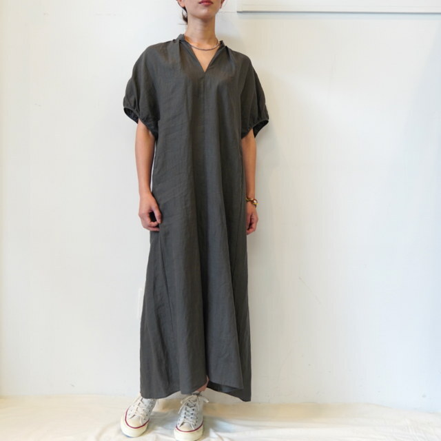 TICCA (ティッカ) リネンバルーンスリーブワンピース #TBES-407(5)