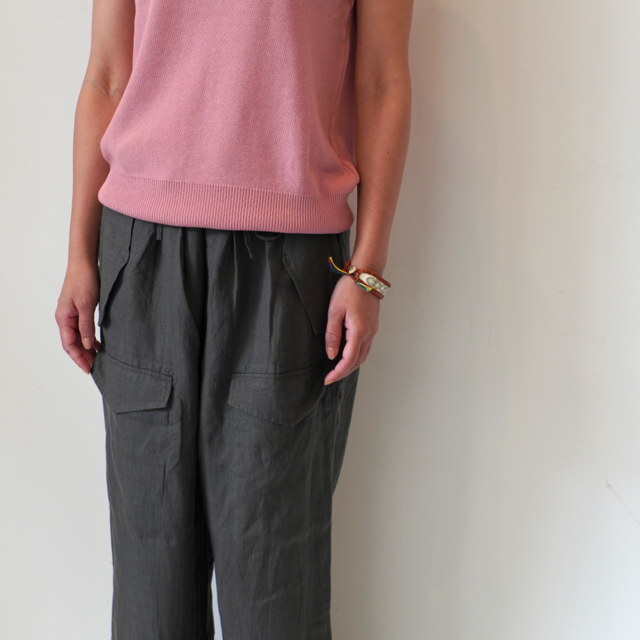 TICCA (ティッカ) リネンカーゴパンツ #TBES-405(5)