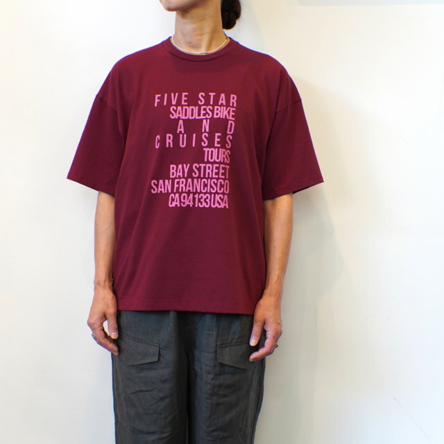 TICCA (ティッカ) FIVE START Tシャツ#TBES-473(5)