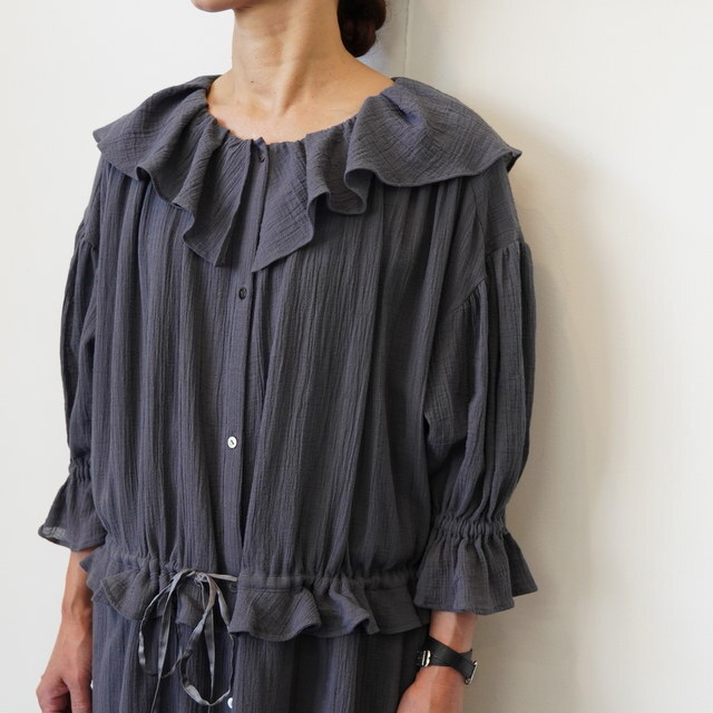 enrica(エンリカ) フリルカラーワンピース #DRESS136(5)