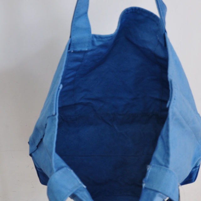 TEMBEA(テンベア) TOTE BAG MEDIUM(INDIGO)(6)