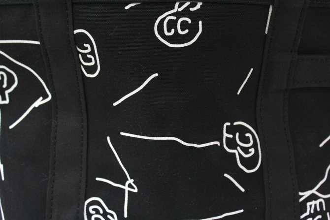 TEMBEA(テンベア) TOTE BAG SMALL (ドクロ)【K】(6)