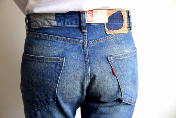 LEVI'S VINTAGE CLOTHING(リーバイス ヴィンテージ クロージング)1967 Customized 505(6)