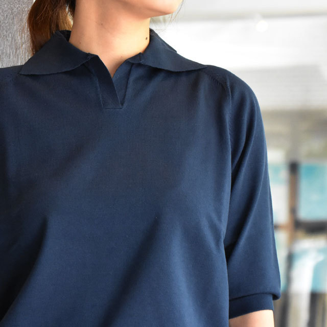 MADISONBLUE(マディソンブルー) BIG COLLAR KNIT(2色展開)(6)