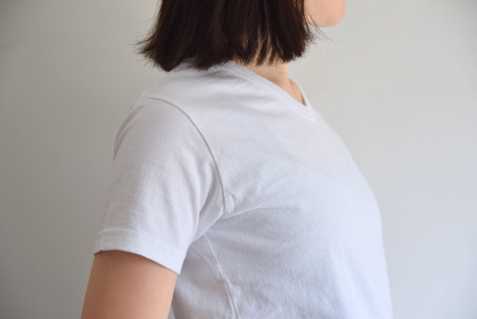 commono reproducts (コモノリプロダクツ) V Neck Tee(2色展開)【K】(6)