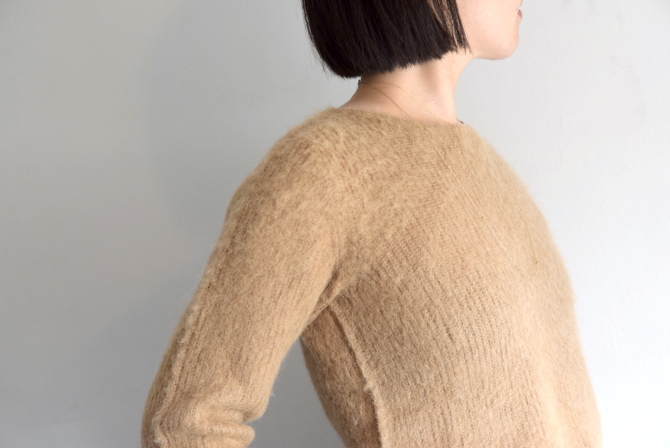【40%OFF SALE】Bilitis dix-sept ans(ビリティス・ディセッタン)Baby Alpaca Pullover (2色展開)(6)