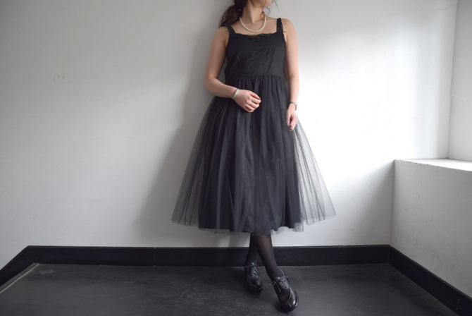 Bilitis dix-sept ans(ビリティス・ディセッタン) Long Tutu Dress(2色展開)(6)