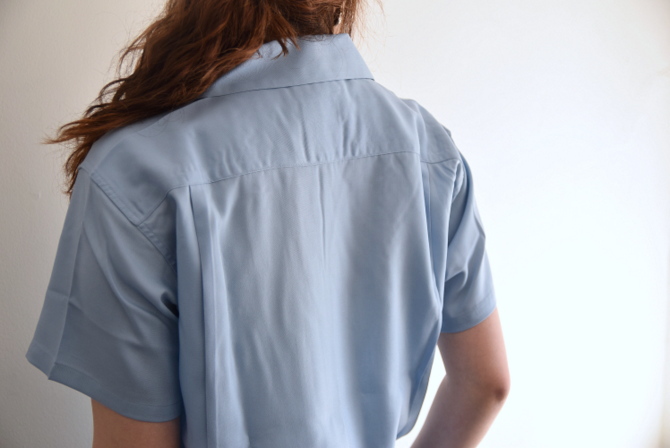 MADISONBLUE(マディソンブルー) BOWLING SHIRT(2色展開)【K】(6)