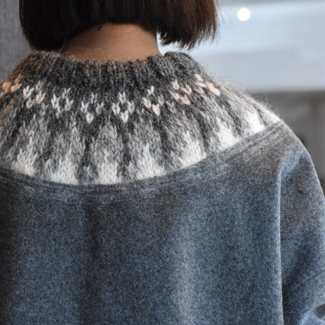 TENNE HANDCRAFTED MODERN(e nhNtebh_) WEAVE AND ARANKNIT PULLOVER(6)