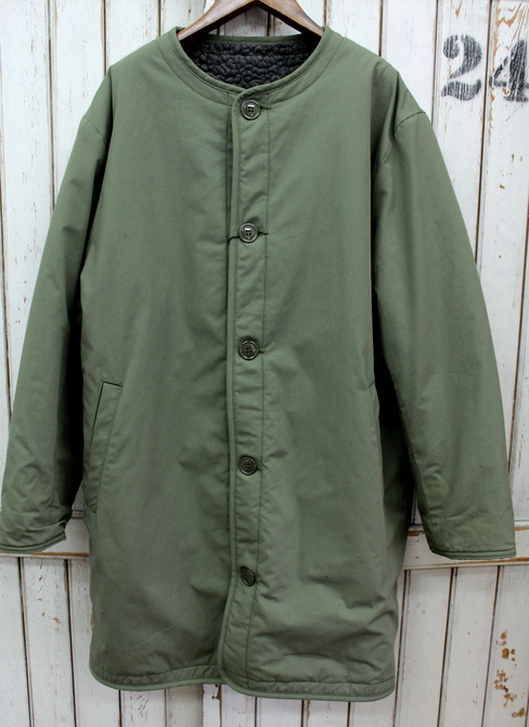 LENO&Co.(リノアンドコー) / MILITARY LINER COAT(6)