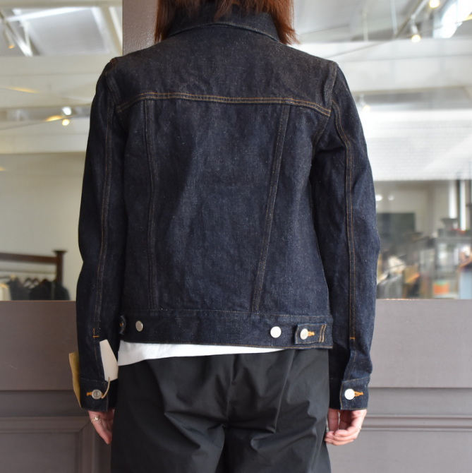 YAECA(ヤエカ) デニムジャケット 16-14W19SS(6)