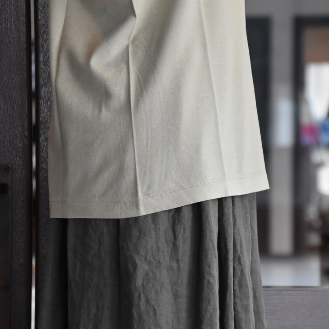 AURALEE(オーラリー) SEAMLESS CREW NECK SLEEVELESS #A9ST07ST(4色展開)(6)