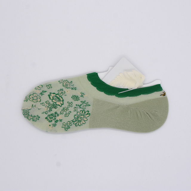 ANTIPAST (アンティパスト)/ FLOWER CARPET COVER SOCKS(4色展開) (6)