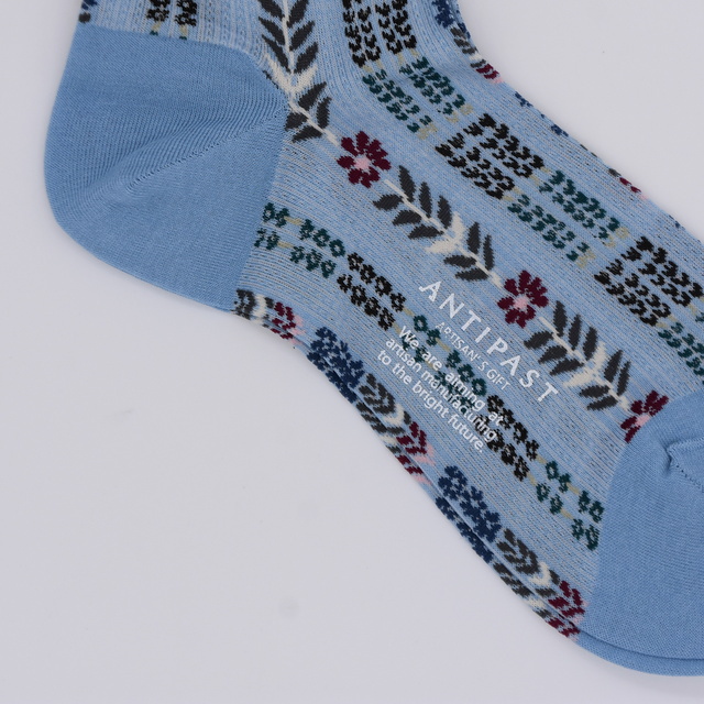 ANTIPAST (アンティパスト)/ FLOWER ROAD SOCKS(5色展開) (6)