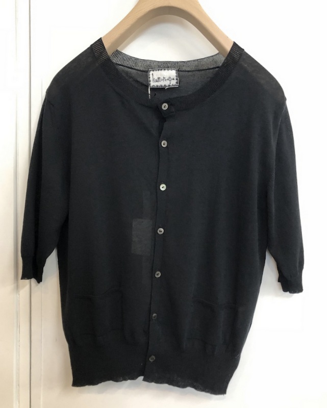humoresque(ユーモレスク) short sleeve cardigan(3色展開)【K】(6)