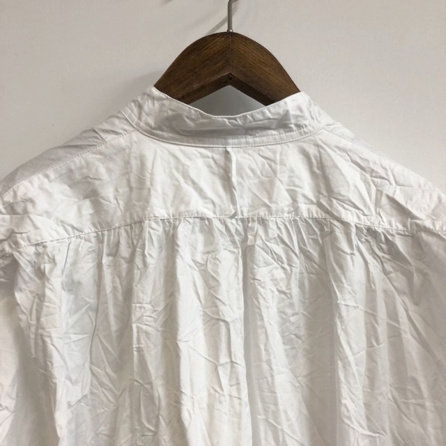 DANIELA GREGIS(ダニエラ グレジス) バンドカラーブラウス(WHITE)【K】(6)