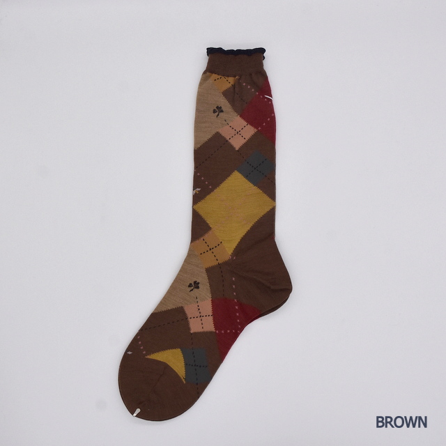 ANTIPAST (アンティパスト)/ ARGYLE+argyle SOCKS(4色展開) (6)