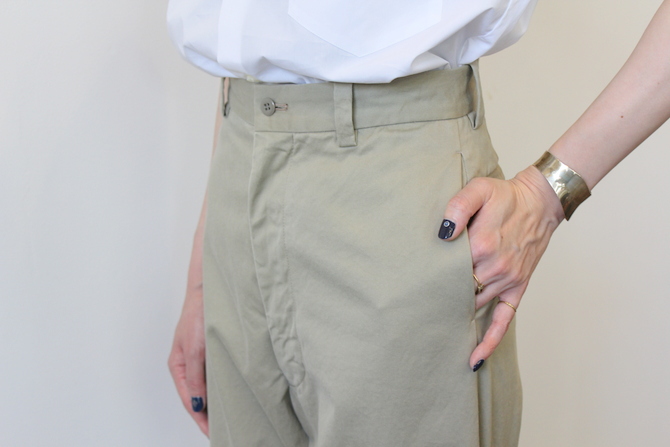 MADISONBLUE(マディソンブルー)CHINO HIGHWAIST PANTS_MB191-3031_MB191-3031【K】(6)
