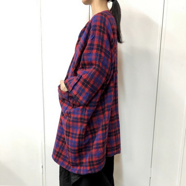 DANIELA GREGIS(ダニエラ グレジス) ピン付きコート【K】_C20FWW403(6)