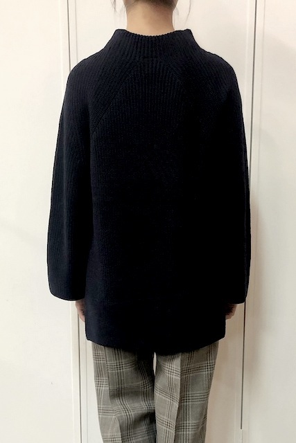 BATONER(バトナー)【19AW】SIGNATUER BOTTLE NECK(3色展開)_BN-19FL-026【K】(6)