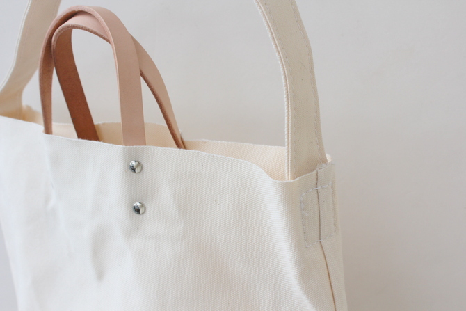 TEMBEA(テンベア)2WAY LOGO BAG(NATURAL)【K】(6)