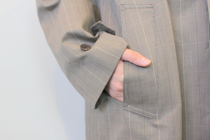LENO&Co.(リノアンドコー) /【20SS】STAND FALL COLLAR COAT_L2001-CO001【K】(6)