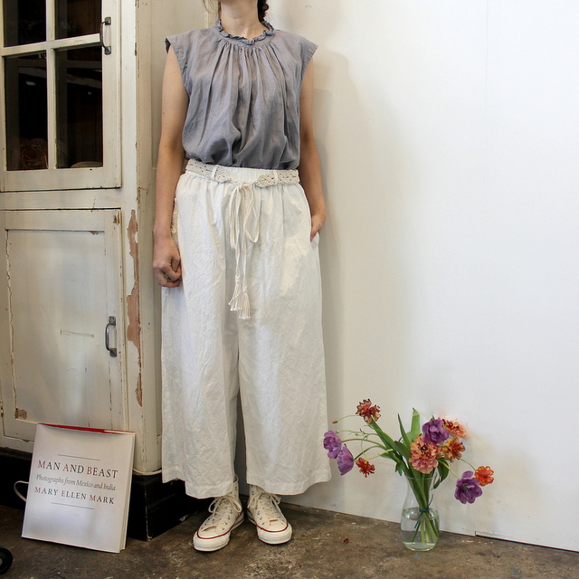 GASA*(ガサ) 【20SS】マクラメ Pants_11206-11213-A-F【K】(6)