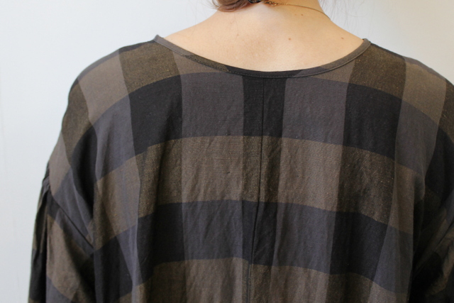 GASA*(ガサ) 【20SS】升 Aline dress_11201-08311-B-F【K】(6)